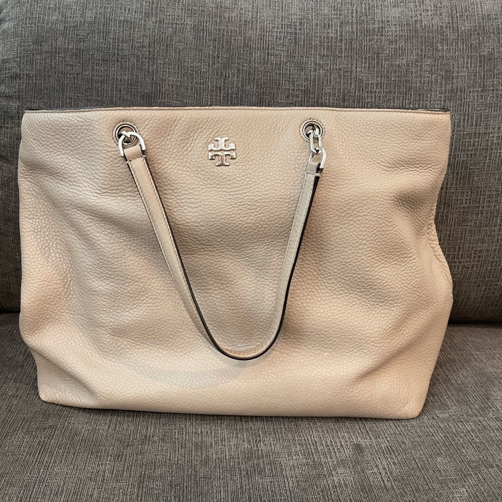 Tory Burch Pebble Leather Totebag